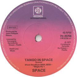 Space Tango In Space USED VINYL 7INCH SINGLE 45 RPM