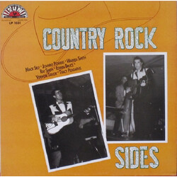 Various Country Rock Sides Vinyl LP USED
