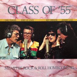 Class Of '55 / Carl Perkins / Jerry Lee Lewis / Roy Orbison / Johnny Cash Memphis Rock & Roll Homecoming Vinyl LP USED