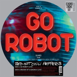 Red Hot Chili Peppers Go Robot Vinyl 12" USED