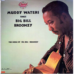 Muddy Waters Muddy Waters Sings Big Bill Broonzy Vinyl LP USED