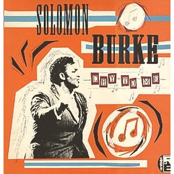 Solomon Burke Cry To Me Vinyl LP USED
