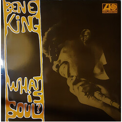 Ben E. King What Is Soul? Vinyl LP USED