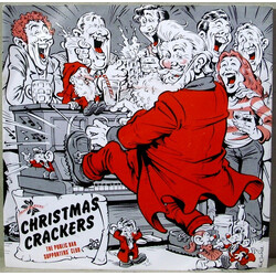 The Public Bar Supporters Club Christmas Crackers USED VINYL 7INCH 45 RPM SINGLE