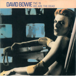 David Bowie TVC 15 USED VINYL 7INCH 45 RPM SINGLE REISSUE STEREO