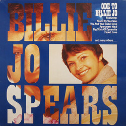 Billie Jo Spears Ode To Billie Jo Vinyl LP USED
