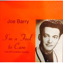 Joe Barry I'm A Fool To Care -His Fats Domino Sound- Vinyl LP USED