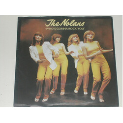 The Nolans Who's Gonna Rock You USED VINYL 7INCH SINGLE 45 RPM