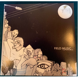 Field Music Flat White Moon Vinyl LP USED