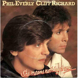 Phil Everly / Cliff Richard She Means Nothing To Me VINYL 7" USED