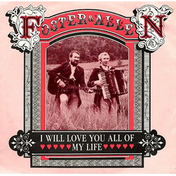 Foster & Allen I Will Love You All My Life USED VINYL 7INCH 45 RPM SINGLE
