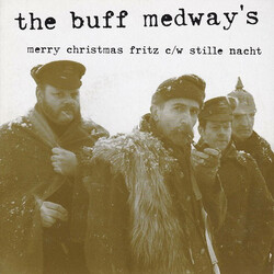 The Buff Medways Merry Christmas Fritz c/w Stille Nacht USED VINYL 7INCH 45 RPM
