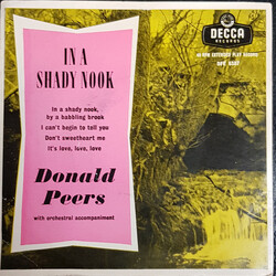 Donald Peers In A Shady Nook USED VINYL 7INCH 45 RPM EP