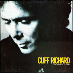 Cliff Richard Stronger Than That USED VINYL 7INCH 45 RPM SINGLE