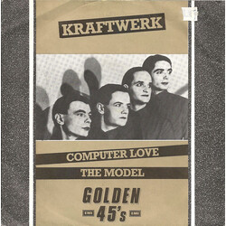 Kraftwerk Computer Love / The Model USED VINYL 7INCH 45 RPM SINGLE REISSUE