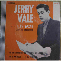 Jerry Vale Jerry Vale USED VINYL 7INCH 45 RPM EP MONO