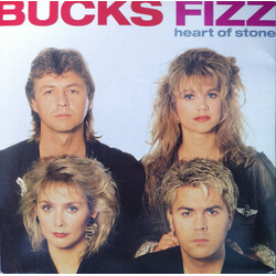 Bucks Fizz Heart Of Stone USED VINYL 7INCH 45 RPM SINGLE STEREO