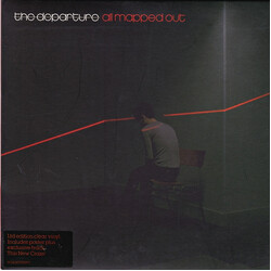 The Departure All Mapped Out USED VINYL 7INCH 45 RPM SINGLE LIMITED EDITION REISSUE