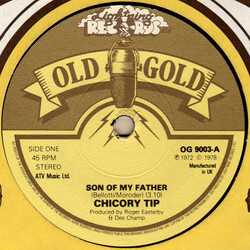 Chicory Tip Son Of My Father / What's Your Name USED VINYL 7INCH 45 RPM REPRESS