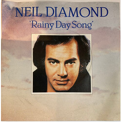 Neil Diamond Rainy Day Song Vinyl 7" USED