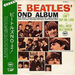 The Beatles The Beatles' Second Album Vinyl LP USED