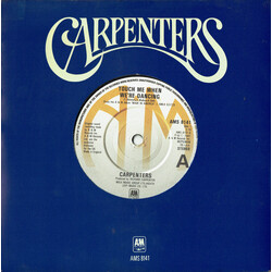 Carpenters Touch Me When We're Dancing USED VINYL 7INCH 45 RPM SINGLE STEREO