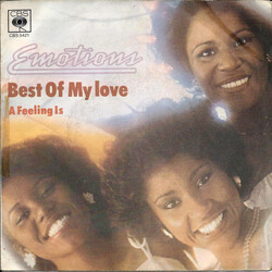 The Emotions Best Of My Love USED VINYL 7INCH 45 RPM SINGLE