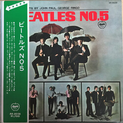 The Beatles Beatles No. 5 Vinyl LP USED