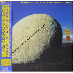 The Greg Mathieson Project Baked Potato Super Live! Vinyl LP USED