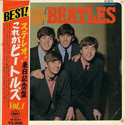 The Beatles Please Please Me Vinyl LP USED