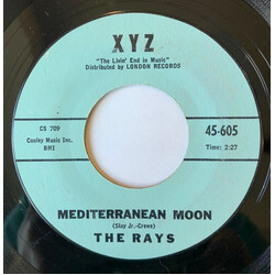 The Rays (2) Mediterranean Moon USED VINYL 7INCH 45 RPM