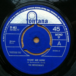 The Merseybeats Wishin' And Hopin' USED VINYL 7INCH 45 RPM SINGLE