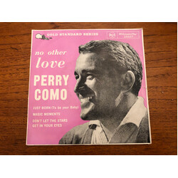 Perry Como No Other Love USED VINYL 7INCH 45 RPM EP