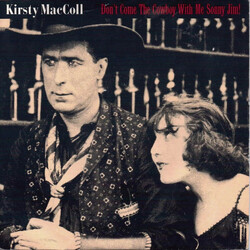 Kirsty MacColl Don't Come The Cowboy With Me Sonny Jim! USED VINYL 7INCH 45 RPM