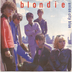 Blondie Union City Blue VINYL 7" USED