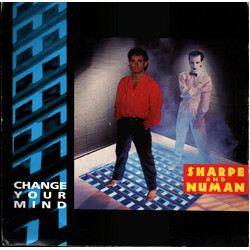 Sharpe & Numan Change Your Mind VINYL 7" USED