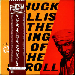 Chuck Willis The King Of The Stroll Vinyl LP USED