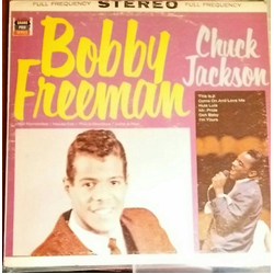 Bobby Freeman / Chuck Jackson Bobby Freeman - Chuck Jackson Vinyl LP USED