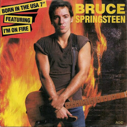 Bruce Springsteen I'm On Fire / Born In The U.S.A. VINYL 7" USED