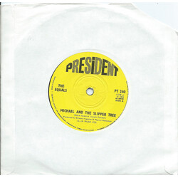 The Equals Michael And The Slipper Tree / Honey Gum USED VINYL 7INCH 45 RPM SINGLE