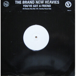 The Brand New Heavies You've Got A Friend USED VINYL 12INCH WHITE LABEL