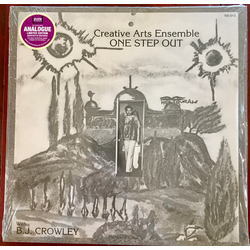 Creative Arts Ensemble / B.J. Crowley One Step Out Vinyl LP USED