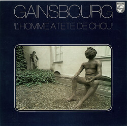 Serge Gainsbourg L'Homme À Tête De Chou Vinyl LP USED
