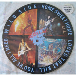 Mötley Crüe You're All I Need USED VINYL 12INCH 45 RPM LIMITED EDITION PICTURE DISC