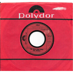 Lulu The Man Who Sold The World USED VINYL 7INCH 45 RPM SINGLE