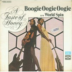 A Taste Of Honey Boogie Oogie Oogie / World Spin USED VINYL 7INCH 45 RPM