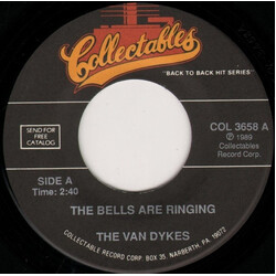 The Van Dykes (3) / The Five Wings The Bells Are Ringing / Teardrops Are Falling Vinyl 7" USED