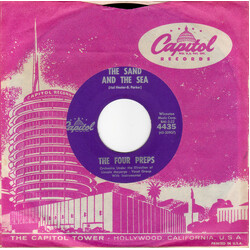 The Four Preps The Sand And The Sea Vinyl 7" USED