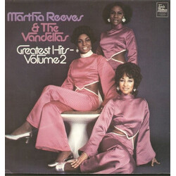 Martha Reeves & The Vandellas Greatest Hits Volume 2 Vinyl LP USED