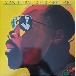 Manu Dibango Gone Clear Vinyl LP USED